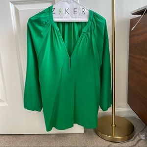 Joie Silk Blouse ☘️